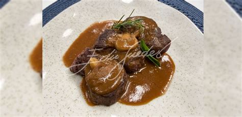 FilÉ Mignon Ao Molho Madeira Receitas Edu Guedes Site Oficial