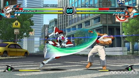 Tatsunoko Vs Capcom Ultimate All Stars Update New Character Reveal Gamespot