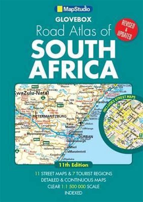 Glovebox Road Atlas Of South Africa Map Studio 9781770267060