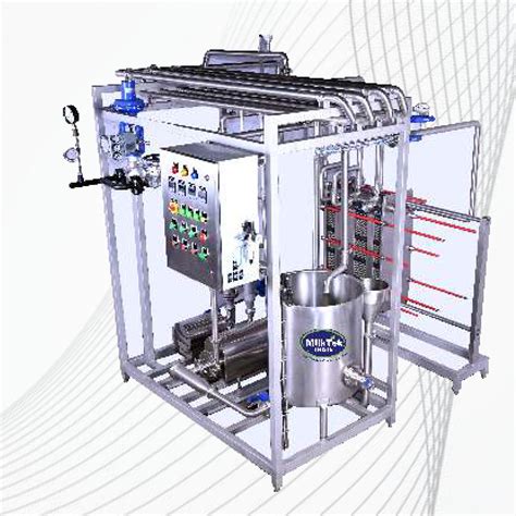 Steam Based Milk Pasteurization Plant Milk Tek India