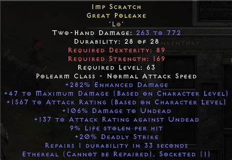 Eth Rep Fools 282ed Great Poleaxe Topic D2jsp