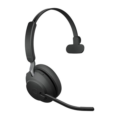 Jabra Evolve Uc Mono Casque Sans Fil Arceau Bureau Centre D Appels