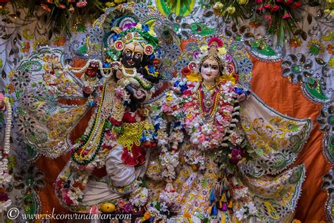 ISKCON Vrindavan Deity Darshan 18 May 2019 Flickr