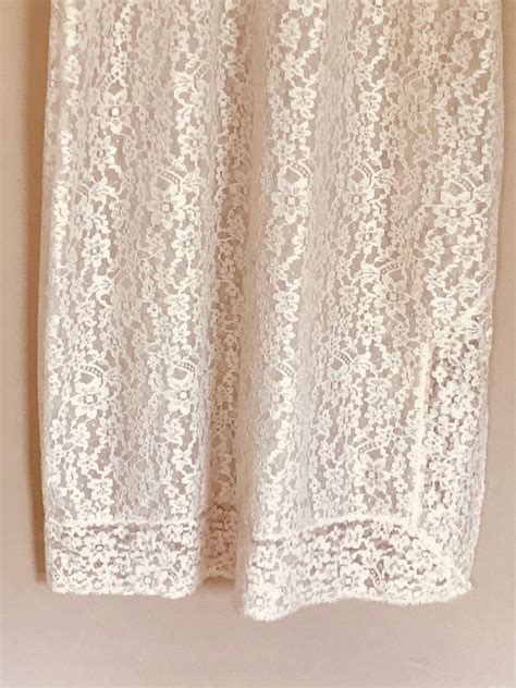 Vintage Slip Dress S Van Raalte Lingerie All Ov Gem