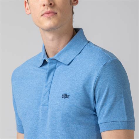 Lacoste Erkek Regular Fit Mavi Paris Polo Ph Eua Lacoste