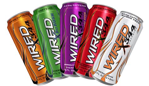 Wired Energy Drinks – Get Wired. Stay Wired.