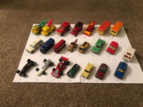 Lesney Matchbox Majorette Hot Wheels Eisi Cars Please Etsy