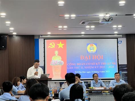 Đại Hội Công đoàn Nk Engineering Nhiệm Kì 2023 2028 Công Ty Tnhh Kỹ Thuật Nk