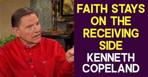 Watch Kenneth Copeland Faith Stays On The Receiving Side