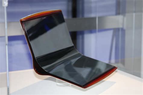 Sony Flexible Oled Screen