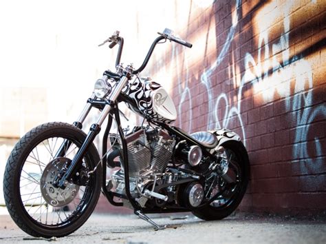 Indian Larry Motorcycles White Devil Bryan Harley Motorcycle Tales