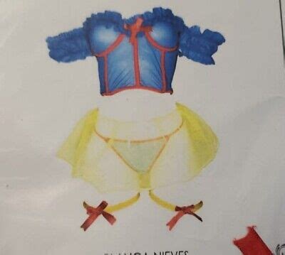 Princess Lingerie Costume Sexy Princesa Lenceria EBay