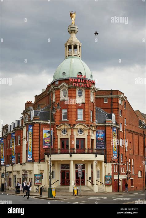 The New Wimbledon Theatre London UK Stock Photo Alamy