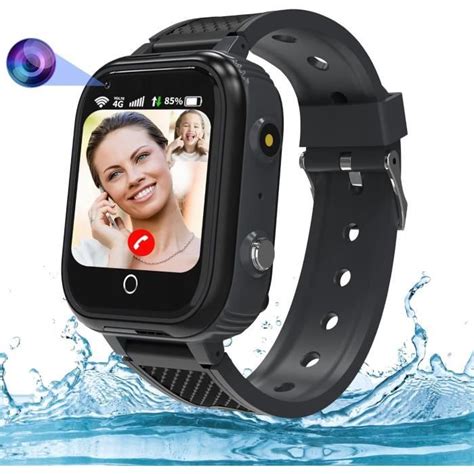 4G Montre Connectée Enfant Gps Pour Enfant Montre Connectée Enfant Avec