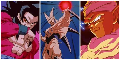 Dragon Ball GT: The Strongest Characters, Ranked