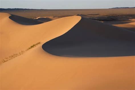 Desert landscape, Gobi desert, Mongolia — Stock Photo © luq1 #38971063