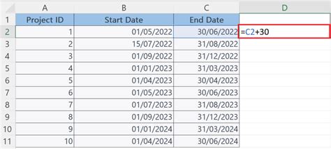 How To Add Days To A Date In Microsoft Excel Spreadcheaters