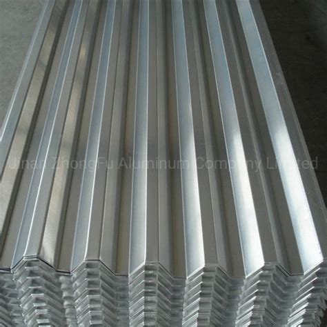 Factory ASTM 1xxx 3xxx Price Roofing Aluminum Alloy Corrugated Plate