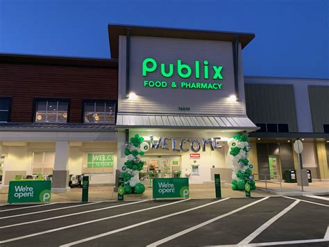 Publix At The Crossings Now Open Wildlight