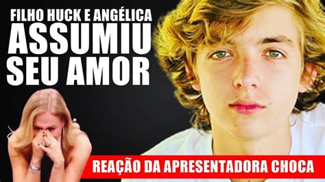 Filho de Angélica e Huck ASSUME seu VERDADEIRO AMOR aos 18 anos e