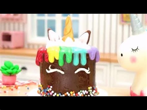 Nadero Kack Naderi Borchi Khani Mi Miniature Jo Mini Fi Rainbow Rt Cake