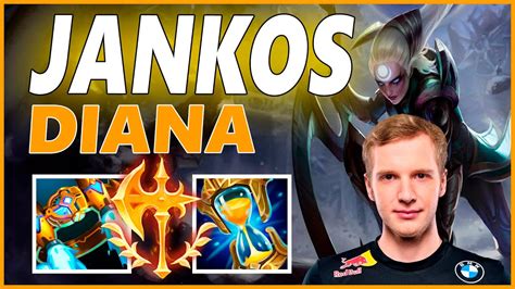 JANKOS DIANA JUNGLE GAMEPLAYSEASON 12 LEAGUE OF LEGENDS YouTube