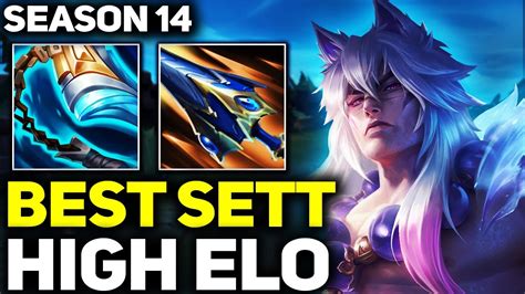 Rank Best Sett Dominating High Elo In Season League Of Legends