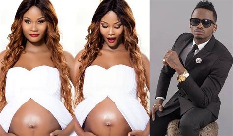 Hamisa Mobetto Continues To Hint She Is Expecting Diamond Platnumz Baby