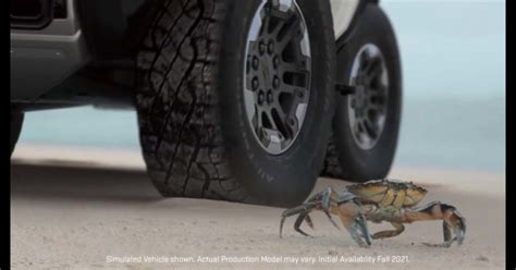 New Hummer EV Video Teases Crab Mode, Sets Reveal Date For October - Hummer Guy