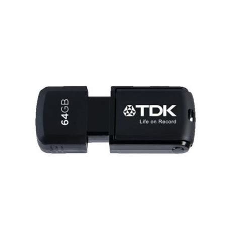 TDK Black 2 In 1 Micro USB 2 0 Flash TDK79221 USB Memory Sticks