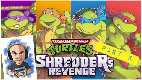 Bald Dad Gra Plays Teenage Mutant Ninja Turtles Shredders Revenge