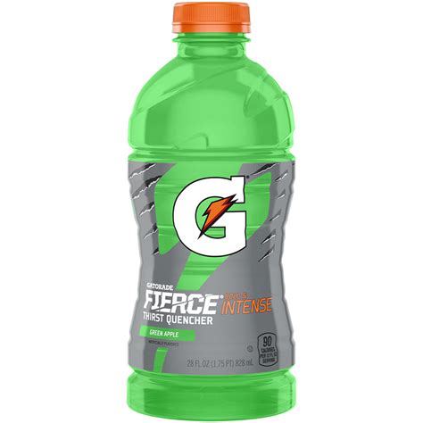 Gatorade Fierce Green Apple 828ml Usa Bites