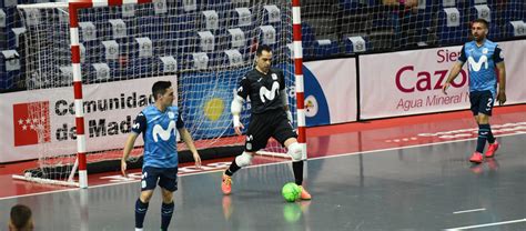 Movistar Inter Fs Se Prepara Para Afrontar La Ilusionante Copa De