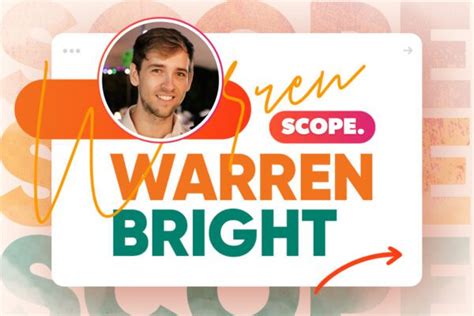 Founder Stories Warren Bright On Building Scope Digital Agency Kimp