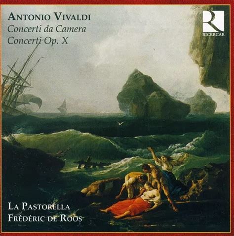 A Vivaldi Fr D Ric De Roos Chamber Concertos Cd Cuotas Sin Inter S