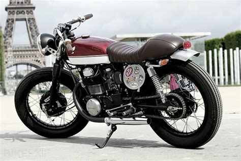 Moto Cafe Racer 350cc