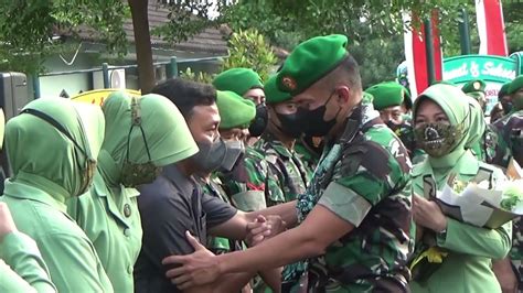 Tradisi Satuan Pelepasan Komandan Kodim Tuban Th Youtube