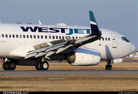 C GWBT Boeing 737 7CT WestJet Airlines Alevik JetPhotos