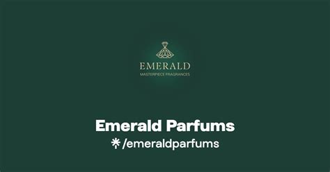 Emerald Parfums | Instagram | Linktree