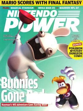 Volume 207 Rayman Raving Rabbids Prices Nintendo Power Compare