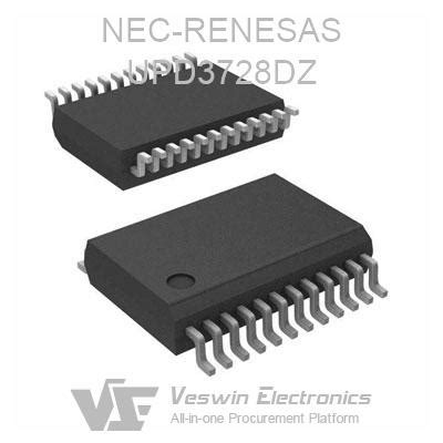 UPD3728DZ NEC RENESAS Other Components Veswin Electronics