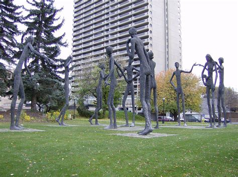 Sculptures in Calgary Walking Tour (Self Guided), Calgary, Alberta