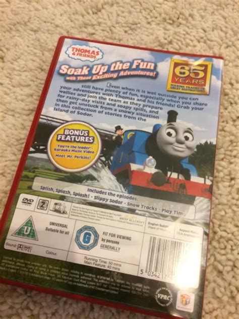 THOMAS AND FRIENDS - Splish, Splash, Splosh (DVD, 2010) £0.99 - PicClick UK