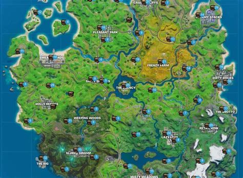 Reclamant Placut Cornwall Fortnite Carte Catalog Noua Zeelanda Abstract