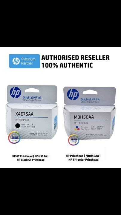 HP Tri Color Printhead M0H50AA Tri Color For HP Smart Tank And HP