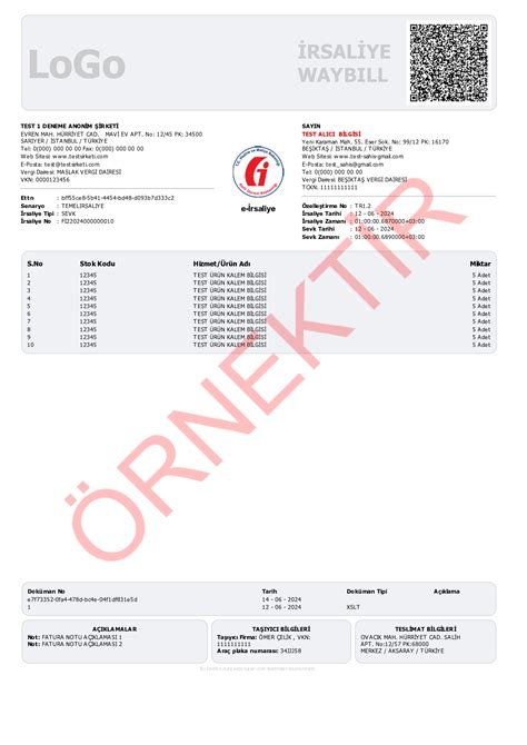 Xslt E Rsaliye Tasar M Ablon Fatura Tasar M