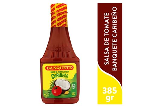 Comprar Salsa De Tomate Banquete Caribe 385 Gr Walmart Costa Rica