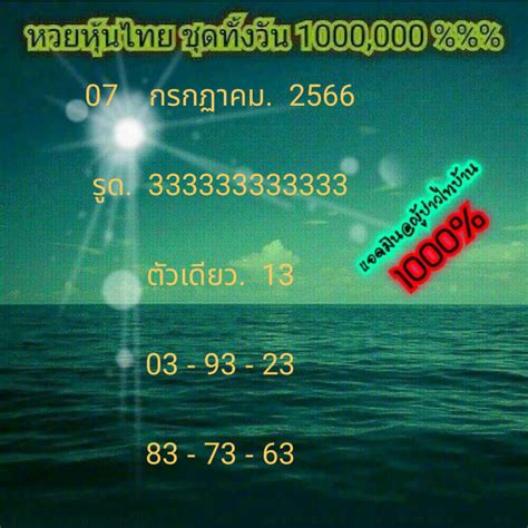 หวยหุ้นวันนี้ 7766 วิเคราะห์ 10 หุ้นเด่น สูตรเด็ดหวยหุ้นวันนี้