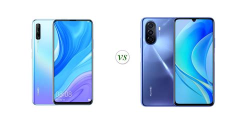 Huawei Y9s Vs Huawei Nova Y70 Side By Side Specs Comparison