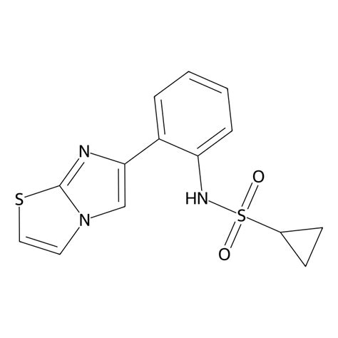 Buy N Imidazo B Thiazol Yl Phenyl Cyclopropanesulfonamide